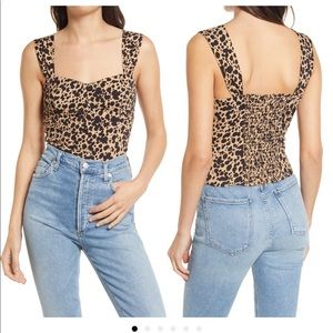 Reformation Strada Sleeveless Top